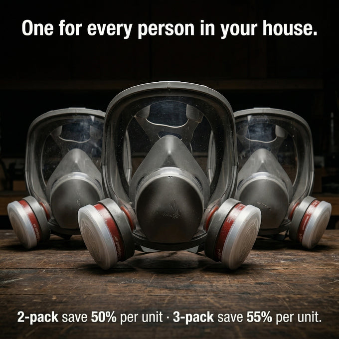 Emergency Gas mask